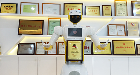 三宝创新获“维科杯”最佳服务机器人应用案例奖