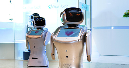 三宝平台机器人打造智能机器人新生态