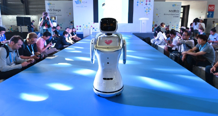 亚洲CES成功落幕，三宝平台机器人绽放国际舞台